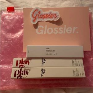 New Glossier Play Lip & Lidstar Set